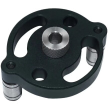 Upgraded Vertical Pocket Hole Jig Self Centering Dowelling Jig Woodworking Alloy Hole Drill Guide Puncher Locator Tools