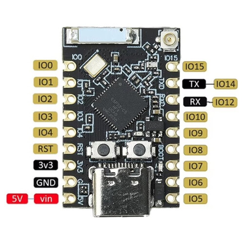 ESP32-C5 WiFi  Development Board Dual Band 2.4G/5G Low Power IoT  Home Development Kit 2