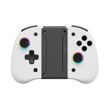 Control Gamepad for & Lite & OLED Wireless Controller Game Pad Gaming Accessories White