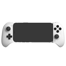 Wireless Mobile Gaming Controller for and Android Gamepad with Hall Effect Triggers and Joysticks White
