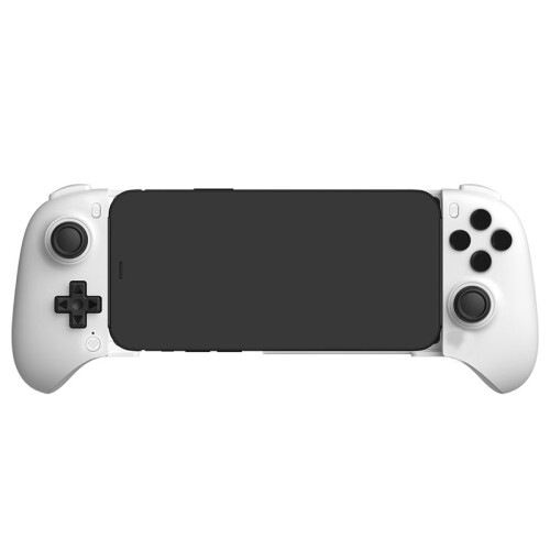 Wireless Mobile Gaming Controller for  and Android  Gamepad with Hall Effect Triggers and Joysticks White