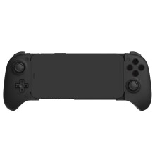 Bezprzewodowy Kontroler do Gier Mobilnych dla Konsoli dla i Android Gamepad z Wyzwalaczami Efektu Halla i Joystickami, Czarny
