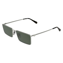 Óculos de Sol Lacoste L279S 56/17/150 Prata/verde Metal MASCULINO L279S