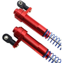 1/10 Metal Adjustable Shock Absorbers Oil Damper 80-100mm for RC Crawler Car Axial SCX10 90046 Redcat Gen8 Upgrade