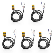 5Pcs TL-Q5MC2 Inductive Proximity Sensor Detector 5mm NPN NC 3-Wire 10-30V Metal Detection Sensor