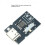 PD QC-Protocol Snellaadmodule met Kleurindicator, Ondersteunt Vier Instelbare Spanningsniveaus: 5V/9V/12V/20V 4