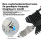 For Snapmaker U1 3D Printer 0.8mm Hardened Steel Hotend Assembly All Metal Ceramic Block Kit Stable Precise Heating 4