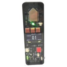 ESP32 Walkie-Talkie ESP32-WROOM-da Ontwikkelingsbord ESP-NOW Digitale Walkie-Talkie met 1,3-Inch Display