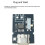 PD QC-Protocol Snellaadmodule met Kleurindicator, Ondersteunt Vier Instelbare Spanningsniveaus: 5V/9V/12V/20V 7