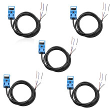 5Pcs SN04-P Inductive Proximity Sensor Detector 4mm PNP NO 3-Wire 10-30V Metal Detecting Sensor
