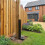 2X Fence Post Repair Kit Quick Fix Broken Wood Posts Support Steel Anchor Stakes 10