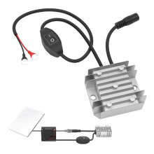 For Starlink O- Boost Converter Conversion Kit,12V to 24V 3A Step Converter for Trucks Boats RV Cars