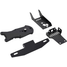 For Sorron Light Bee License Plate Holder Motorcycle Parts Ebike Number Plate Registration Plates Motorcross Off-Road