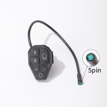 LCD-Display-Kit für Elektrofahrräder, 930er-Scooter-Display, Gasgriff und Schalter, Ersatzteile für Elektroroller