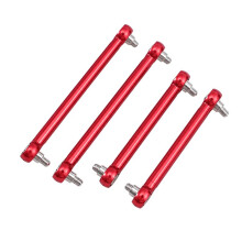 RC Car Metal Rear Pull Rod Chassis Fixing Rod for LD1297 LD1279 RC Car Upgrade Parts