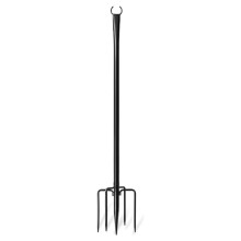 String Light Poles,Light Poles for Outside String Lights,Outdoor Lights Pole with Fork,Poles Stand for Deck Backyard,1PC