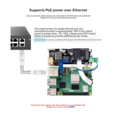Micro to -Compatible Adapter Board for Raspberry Pi 5 Pi5 Connector Adapter Type E with 16PIN FFC