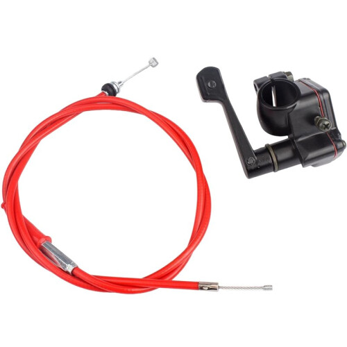 Kit de Câble D'Accélérateur à Pouce Rouge pour Quad VTT 50-250 CC 2