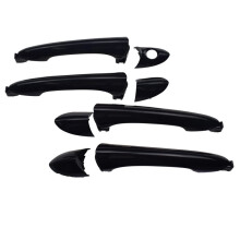 Conjunto de 4 Maçanetas Externas para Portas, Códigos 826513S000, 826523S000, 826523S020 e 836523S000, para Sonata 2011-2015.