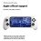 Wireless Mobile Gaming Controller for  and Android  Gamepad with Hall Effect Triggers and Joysticks White 5