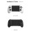 Wireless Mobile Gaming Controller for  and Android  Gamepad with Hall Effect Triggers and Joysticks White 6
