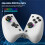 Control Gamepad for  & Lite & OLED  Wireless Controller Game Pad Gaming Accessories White 5