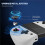 Control Gamepad for  & Lite & OLED  Wireless Controller Game Pad Gaming Accessories White 10