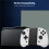 Control Gamepad for  & Lite & OLED  Wireless Controller Game Pad Gaming Accessories White 9
