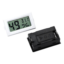 Mesures Électroniques de Température et D'Humidité pour Moniteur LCD et Imprimante 3D pour P2S P1S H2S H2D A1 - Accessoires - Blanc