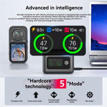 Quick Charge Charging Case for X6 27W Fast Charging Battery Charger Storage Case Portable Power Box B