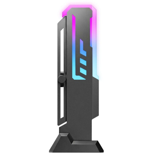 ARGB Lighting Sync Vertical  Card Bracket GPU Holder with Magnetic Base for Gaming and Video Cards 1