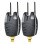 2pcs Waterproof Carp Biting Alert Kit, LED Biting Indicator, Sensitive Audible and Visual Alert,for Night Fishing 2