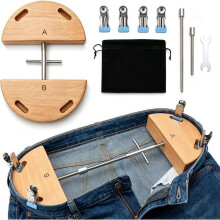 Pants Stretchers for Jeans ,Waist Waistband Stretcher, Heavy Duty with the Handle is Easy to Stretch