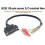 50Pin SCSI IO Servo Terminal Cable 1.5M Connection  for   Yaskawa Delta 50 Pin CN1 Control Wire 2