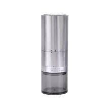 Portable Electric Coffee Bean Grinder 38-Setting Adjustable Stainless Steel Burr USB Rechargeable for Travel Offices A