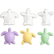 3D Sea Turtle Silicone Molds for Resin and Candle Crafts Three Sea Turtle Shapes for Epoxy Resin, Candle Wax