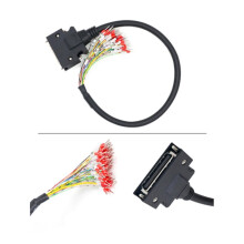 50-Poliges SCSI-E/A-Servo-Anschlusskabel, 1,5 M, Verbindungsleitung für , für , Yaskawa, für Delta, 50-Poliges CN1-Steuerkabel