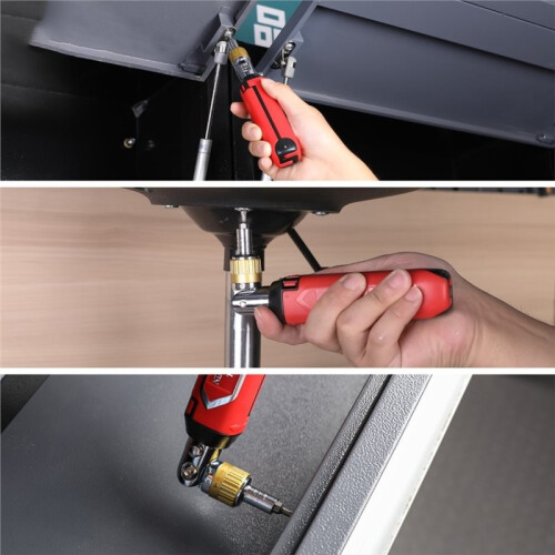 HI-SPEC Multi-Function Rotary Ratchet Screwdriver Torx  Magnetic Screw Driver Bits Hand Repair Tool Screwdriver Bit Set 2