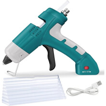 Hot GlueGun Set Stable Support Base Ideal for Crafts, DIY Arts, Home Repairs