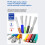 50Pin SCSI IO Servo Terminal Cable 1.5M Connection  for   Yaskawa Delta 50 Pin CN1 Control Wire 7