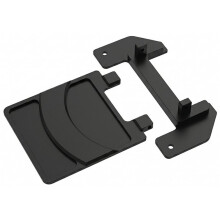 Metal Purge Chute Baffle Kit for P1P/P1S/X1/X1C/X1E: CNC Waste Filament Slide Deflector Replacement