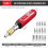 HI-SPEC Multi-Function Rotary Ratchet Screwdriver Torx  Magnetic Screw Driver Bits Hand Repair Tool Screwdriver Bit Set 8