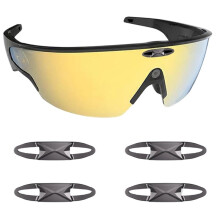 4PCS LED Blocker LED Light Blocking Stickers Lens Protection Bumper for Meta Vanguard Glasses
