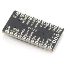 CH32V003 Ontwikkelingsbord Minimaal Systeembord Kernbord RISC-V CH32V003F4P6 Microcontroller Module