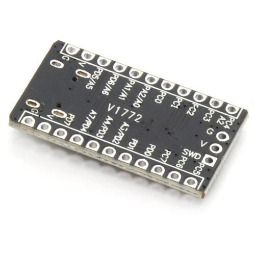 CH32V003 Ontwikkelingsbord Minimaal Systeembord Kernbord RISC-V CH32V003F4P6 Microcontroller Module