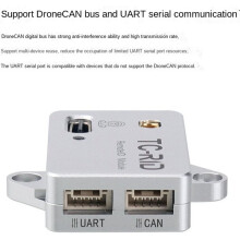 TC-RID Drone Remote ID Broadcast Module Drone ID Module Support DroneCAN USRT Serial Port for UAV Flight Controller