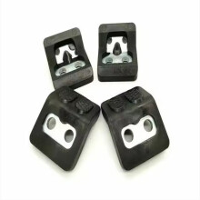4pc Inner Motorcycle Tire Rim Jaw Clamp Sleeve Tire Changer Machine Jaw Sleeve for Tire Chnger Tool