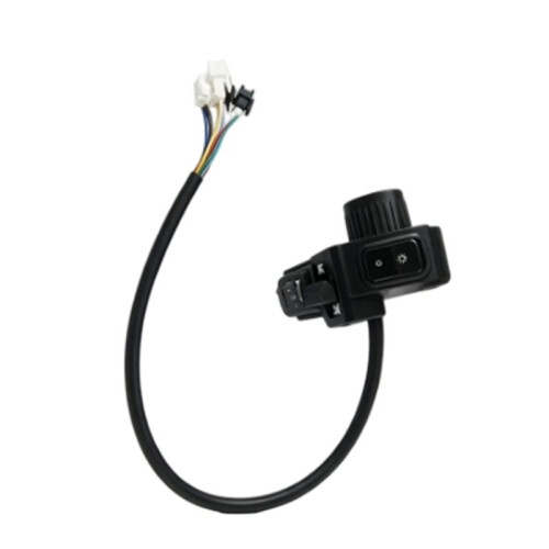 Interruptor Multifuncional Do Farol para Scooter Elétrica para  V3 Pro - Interruptor de Seta - Peça para Scooter 1
