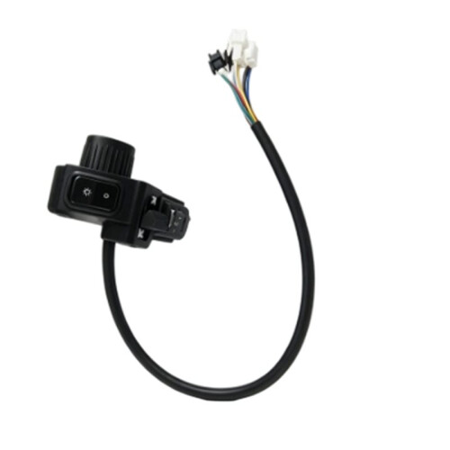 Interruptor Multifuncional Do Farol para Scooter Elétrica para  V3 Pro - Interruptor de Seta - Peça para Scooter