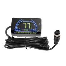 Acessório BMS Tela LCD de 2 Polegadas com Monitor de Interruptor Ativo para JK BMS